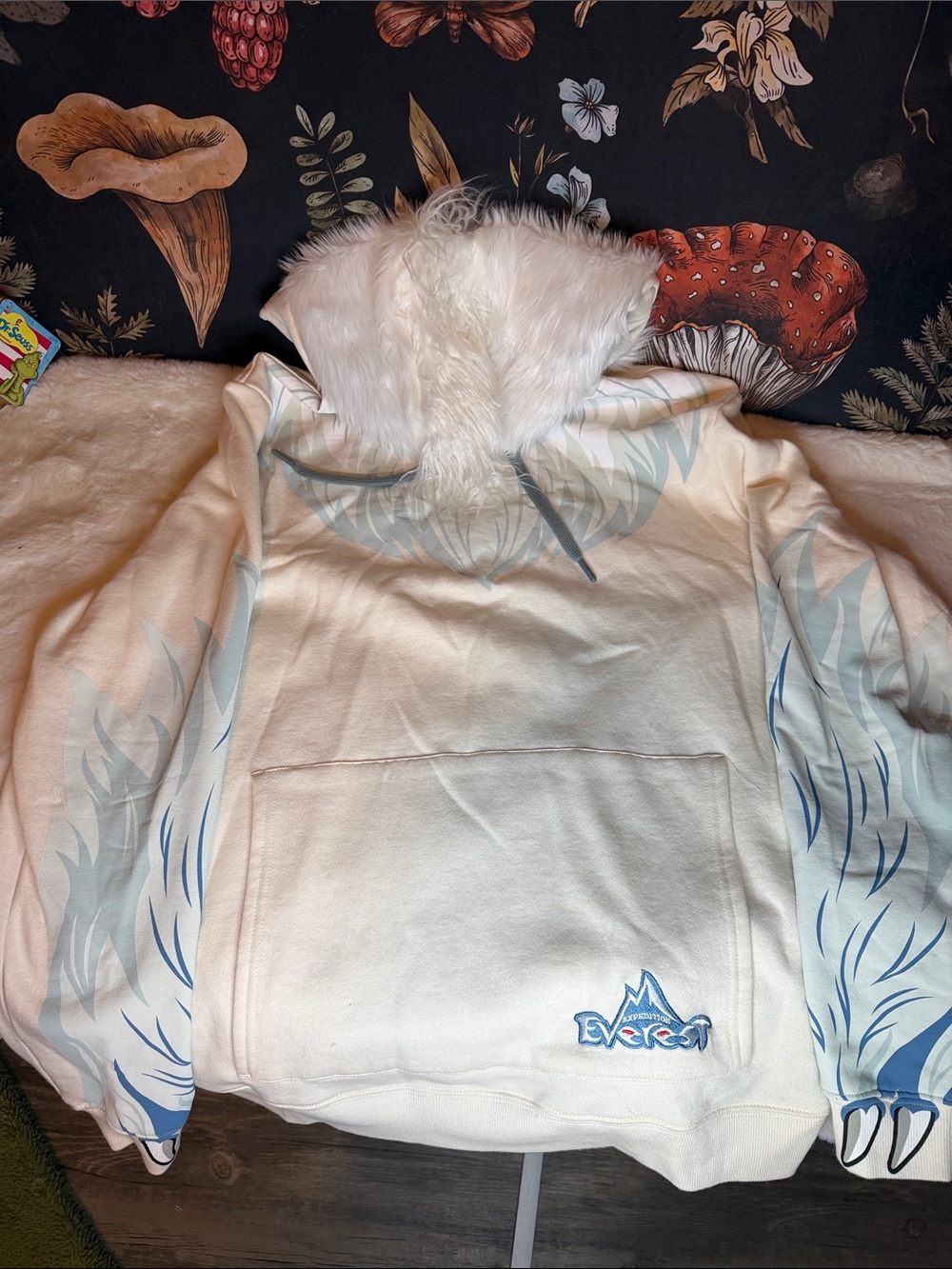 Disney Yeti Hoodie with Faux-Fur Hood
